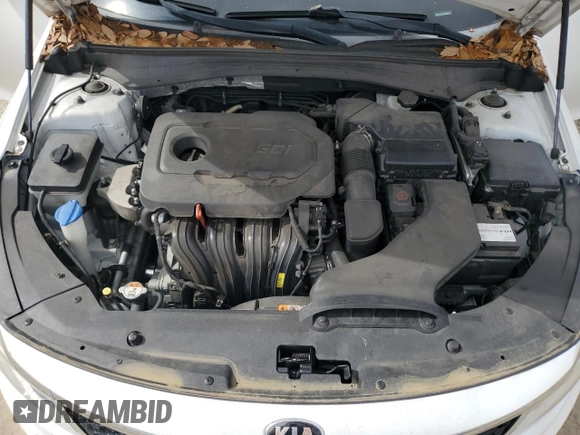 2016 Kia Optima LX with VIN 5XXGT4L36GG057136, listed as a Copart auction lot 56056965 with 118,478 mi miles and Salvage title. Bid and sale history available at DreamBid. Image 11.