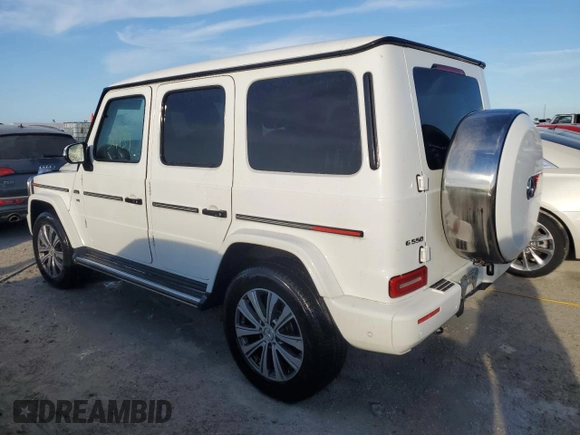 2019 Mercedes-Benz G 550 with VIN WDCYC6BJXKX315508, listed as a Copart auction lot 73646654 with 34,139 mi miles and Non Repairable. Bid and sale history available at DreamBid. Image 2.