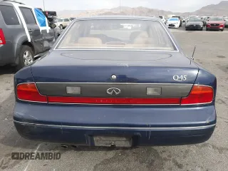 1994 Infiniti Q45 z VIN JNKNG01D1RM256994, wystawiony jako Copart lot #49919695 z przebiegiem 224 673 mil mil oraz Szkody całkowita. Historia ofert i sprzedaży dostępna na DreamBid. Obrazek 6.