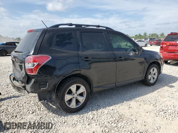 2015 Subaru Forester 2.5i with VIN JF2SJABC7FH840842, listed as a Copart auction lot 53684745 with 98,003 mi miles and Salvage Title. Bid and sale history available at DreamBid. Image 3.