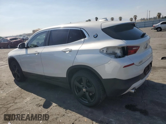 2018 BMW X2 sDrive28i with VIN WBXYJ3C34JEJ84163, listed as a Copart auction lot 54043904 with 46,509 mi miles and Salvage title. Bid and sale history available at DreamBid. Image 2.