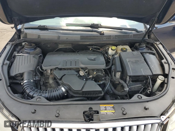 2011 Buick LaCrosse CXL with VIN 1G4GC5GC8BF222865, listed as a Copart auction lot 59014345 with 158,321 mi miles and Salvage title. Bid and sale history available at DreamBid. Image 11.