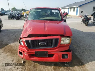 2005 Ford Ranger XLT с VIN 1FTYR44UX5PA43031, выставлен на аукционе Copart как лот 60223735 с пробегом Не указан миль и Списание • Salvage title. История ставок и продаж доступна на DreamBid. Изображение 5.