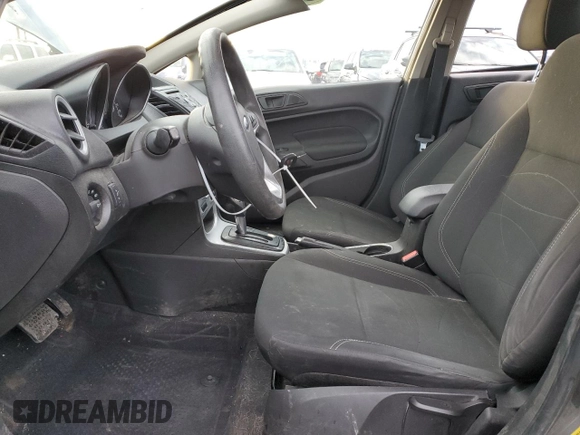 2018 Ford Fiesta SE with VIN 3FADP4BJ8JM110485, listed as a Copart auction lot 85778074 with 64,196 mi miles and Salvage Title. Bid and sale history available at DreamBid. Image 7.
