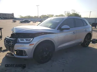 2019 Audi Q5 Prestige с VIN WA1CNAFYXK2035051, выставлен на аукционе Copart как лот 51709375 с пробегом 117 396 миль миль и Списание • Salvage title. История ставок и продаж доступна на DreamBid. Изображение 1.