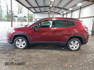 2022 Jeep Compass Latitude z VIN 3C4NJDBBXNT158865, wystawiony jako IAAI lot #41973643 z przebiegiem 11 209 mil mil oraz . Historia ofert i sprzedaży dostępna na DreamBid. Obrazek 15.