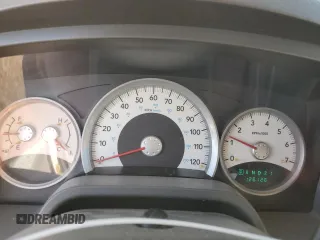 2007 Dodge Dakota SLT with VIN 1D7HE48K47S103248, listed as a Copart auction lot 82744094 with 126,126 mi miles and Salvage Title. Bid and sale history available at DreamBid. Image 9.