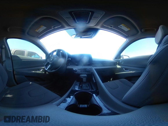 2023 Hyundai Elantra SEL with VIN KMHLS4AG0PU568113, listed as a IAAI auction lot 41725253 with 20,130 mi miles and . Bid and sale history available at DreamBid. Image 18.