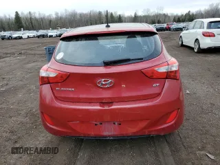 2014 Hyundai Elantra GT GLS with VIN KMHD35LH9EU193347, listed as a Copart auction lot 49650435 with 168,426 mi miles and Clean Title. Bid and sale history available at carsss.com. Image 6.