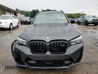 2022 BMW X3 M z VIN 5YM13EC09N9J95191, wystawiony jako Copart lot #63090823 z przebiegiem 15 029 mil mil oraz . Historia ofert i sprzedaży dostępna na DreamBid. Obrazek 5.