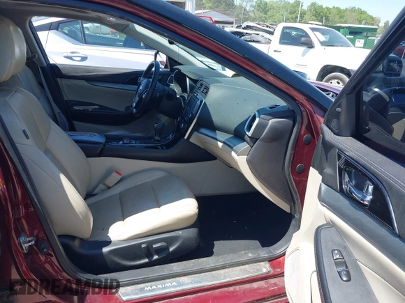 2016 Nissan Maxima SL with VIN 1N4AA6AP2GC408837, listed as a IAAI auction lot 42006849 with 228,119 mi miles and . Bid and sale history available at DreamBid. Image 5.