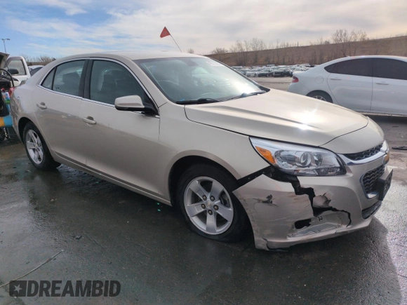 2016 Chevrolet Malibu Limited LT with VIN 1G11C5SA4GF147954, listed as a Copart auction lot 49906325 with 106,964 mi miles and Salvage Title. Bid and sale history available at carsss.com. Image 4.