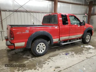 2005 Ford F-250 XL с VIN 1FTSX21565EB43099, выставлен на аукционе Copart как лот 47590915 с пробегом 160 810 миль миль и На запчасти • Non repairable. История ставок и продаж доступна на DreamBid. Изображение 3.