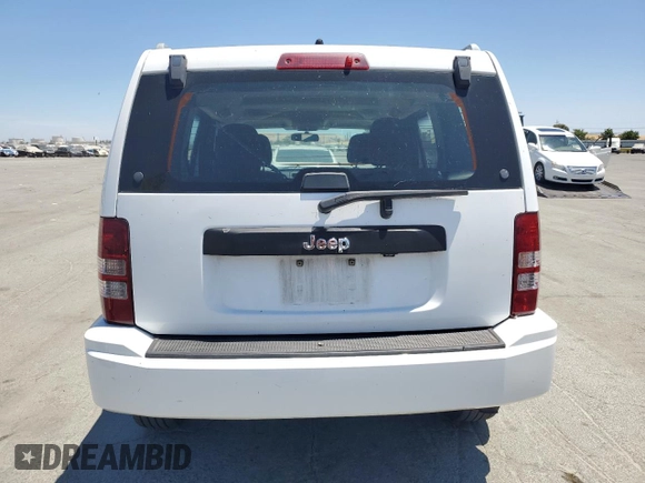 2011 Jeep Liberty Sport Jet with VIN 1J4PP2GK3BW532057, listed as a Copart auction lot 62113115 with 143,242 mi miles and Clean title. Bid and sale history available at DreamBid. Image 6.