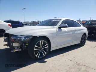 2020 BMW 4 Series 430i xDrive with VIN WBA4W5C03LAE51415, listed as a Copart auction lot 46488445 with 86,552 mi miles and Salvage title. Bid and sale history available at DreamBid. Image 1.