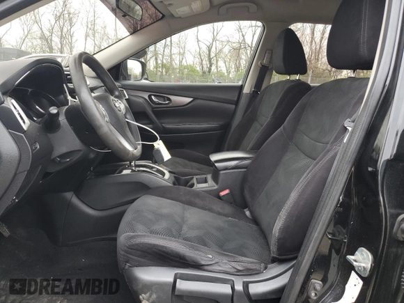 2014 Nissan Rogue SV with VIN 5N1AT2MV3EC824878, listed as a Copart auction lot 52701065 with 148,153 mi miles and Salvage Title. Bid and sale history available at carsss.com. Image 7.