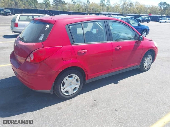 2010 Nissan Versa 1.8 S with VIN 3N1BC1CP6AL382167, listed as a IAAI auction lot 41887254 with 151,239 mi miles. Bid and sale history available at carsss.com. Image 4.