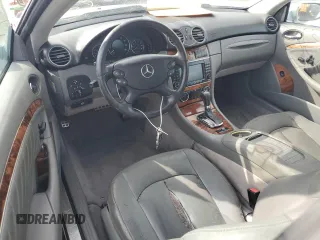 2007 Mercedes-Benz CLK-Class 3.5L with VIN WDBTK56F17T084160, listed as a Copart auction lot 78045244 with 127,701 mi miles and Non Repairable. Bid and sale history available at carsss.com. Image 8.