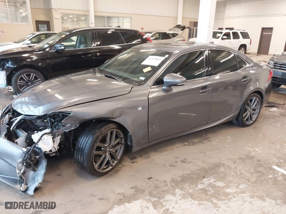 2016 Lexus IS 350 with VIN JTHCE1D23G5012574, listed as a IAAI auction lot 41519803 with 64,114 mi miles. Bid and sale history available at carsss.com. Image 19.