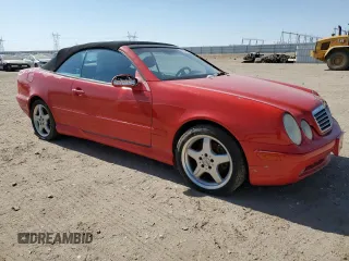 2002 Mercedes-Benz CLK 320/430 z VIN WDBLK70G32T103538, wystawiony jako Copart lot #58258225 z przebiegiem 96 258 mil mil oraz Czysty tytuł • Clean title. Historia ofert i sprzedaży dostępna na DreamBid. Obrazek 4.