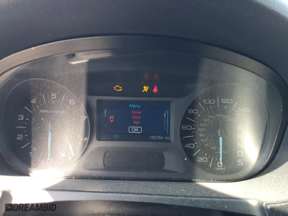 2013 Ford Edge SE with VIN 2FMDK3GC2DBB74214, listed as a Copart auction lot 50134055 with 162,164 mi miles and Clean Title. Bid and sale history available at carsss.com. Image 9.
