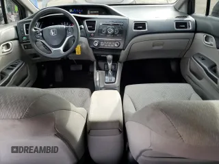 2014 Honda Civic Sedan LX with VIN 19XFB2F55EE209364, listed as a Copart auction lot 51241935 with 112,064 mi miles and Salvage Title. Bid and sale history available at carsss.com. Image 8.