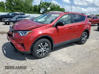 2017 Toyota RAV4 LE with VIN JTMBFREV0HJ122203, listed as a Copart auction lot 57300735 with 58,429 mi miles and Salvage title. Bid and sale history available at DreamBid. Image 1.