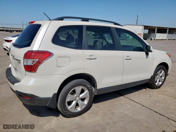 2015 Subaru Forester 2.5i Premium with VIN JF2SJADC1FH827663, listed as a Copart auction lot 52176295 with 130,094 mi miles and Salvage Title. Bid and sale history available at carsss.com. Image 3.