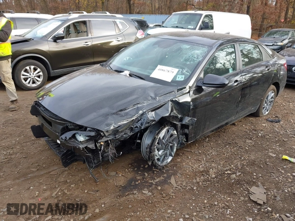 2024 Hyundai Elantra SEL with VIN KMHLM4DG8RU849231, listed as a IAAI auction lot 40867879 with 763 mi miles and . Bid and sale history available at DreamBid. Image 17.
