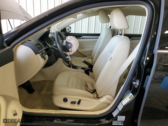 2015 Volkswagen Passat 1.8T Sport with VIN 1VWBT7A32FC120193, listed as a Copart auction lot 53448315 with 27,996 mi miles and Salvage Title. Bid and sale history available at carsss.com. Image 7.