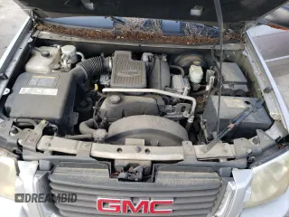2005 GMC Envoy SLT with VIN 1GKDS13S752319457, listed as a Copart auction lot 74073633 with 181,969 mi miles and Clean Title. Bid and sale history available at carsss.com. Image 12.