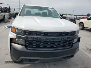 2020 Chevrolet Silverado 1500 Work Truck with VIN 3GCNWAEF5LG196279, listed as a Copart auction lot 50903365 with 119,004 mi miles and Salvage Title. Bid and sale history available at carsss.com. Image 5.