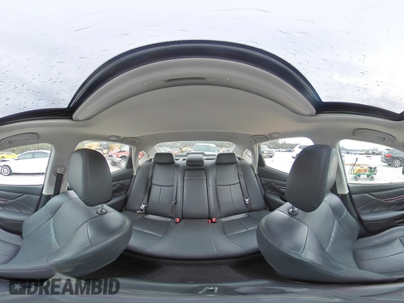 2018 Infiniti Q70 Luxe with VIN JN1BY1AR5JM220722, listed as a Copart auction lot 83309374 with 67,543 mi miles and Salvage title. Bid and sale history available at DreamBid. Image 15.