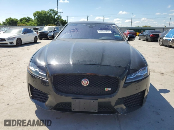 2017 Jaguar XF S with VIN SAJBM4BV5HCY40283, listed as a Copart auction lot 56486385 with 111,942 mi miles and Clean Title. Bid and sale history available at DreamBid. Image 5.