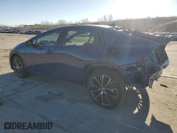 2024 Toyota Prius LE with VIN JTDADABU4R3010217, listed as a Copart auction lot 49349325 with 11,933 mi miles and Salvage Title. Bid and sale history available at carsss.com. Image 2.