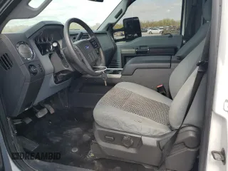 2016 Ford Super Duty F-250 SRW Lariat with VIN 1FT7W2B65GEA43630, listed as a Copart auction lot 51164995 with 335,370 mi miles and Salvage Title. Bid and sale history available at carsss.com. Image 7.