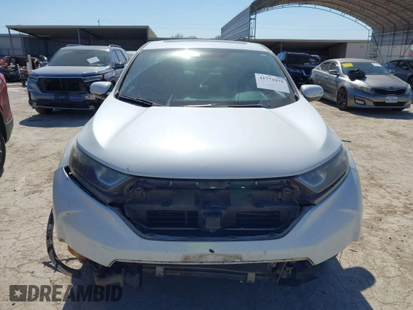 2019 Honda CR-V EX with VIN 7FARW1H55KE019518, listed as a IAAI auction lot 41771075 with 139,546 mi miles. Bid and sale history available at carsss.com. Image 12.