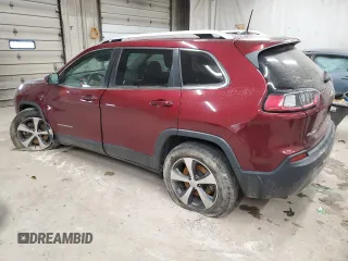 2019 Jeep Cherokee Limited with VIN 1C4PJMDN9KD251085, listed as a Copart auction lot 45800125 with 79,842 mi miles and Salvage Title. Bid and sale history available at carsss.com. Image 2.