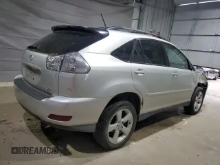 2006 Lexus RX 330 with VIN 2T2HA31U16C109726, listed as a Copart auction lot 53476855 with 163,946 mi miles and Salvage title. Bid and sale history available at DreamBid. Image 3.