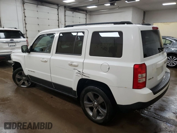 2015 Jeep Patriot High Altitude с VIN 1C4NJRFB1FD217333, выставлен на аукционе Copart как лот 59130145 с пробегом 134 212 миль миль и Чистый • Clean title. История ставок и продаж доступна на DreamBid. Изображение 2.