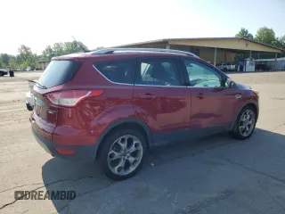 2015 Ford Escape Titanium with VIN 1FMCU9J9XFUA34821, listed as a Copart auction lot 63681805 with 163,873 mi miles and Clean title. Bid and sale history available at DreamBid. Image 3.