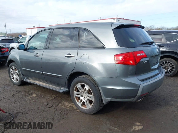 2008 Acura MDX Tech/Pwr Tail Gate with VIN 2HNYD28628H549647, listed as a IAAI auction lot 41820247 with 217,618 mi miles. Bid and sale history available at carsss.com. Image 3.