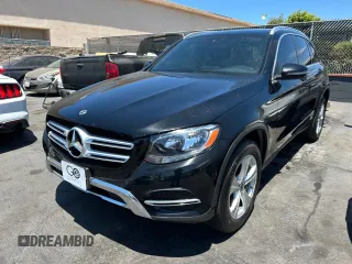 2018 Mercedes-Benz GLC 300 with VIN WDC0G4JB2JV024513, listed as a Copart auction lot 64325465 with 99,218 mi miles and Clean title. Bid and sale history available at DreamBid. Image 2.