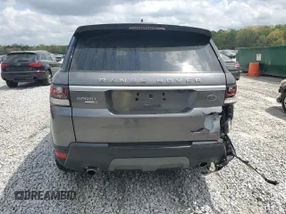 2016 Land Rover Range Rover Sport V6 SE with VIN SALWG2VF0GA651625, listed as a Copart auction lot 51326445 with 127,409 mi miles and Salvage Title. Bid and sale history available at carsss.com. Image 6.