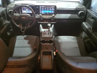 2023 Chevrolet Colorado 4WD Work Truck with VIN 1GCGTBEC2P1124750, listed as a Copart auction lot 41771775 with 36,544 mi miles and Salvage Title. Bid and sale history available at carsss.com. Image 8.