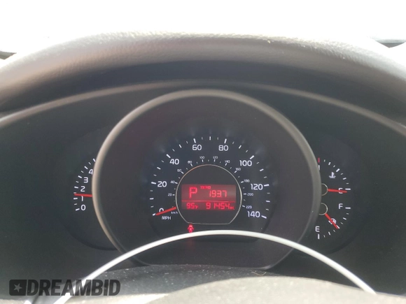 2016 Kia Soul + with VIN KNDJP3A52G7861368, listed as a Copart auction lot 54333335 with 91,454 mi miles and Salvage Title. Bid and sale history available at carsss.com. Image 9.