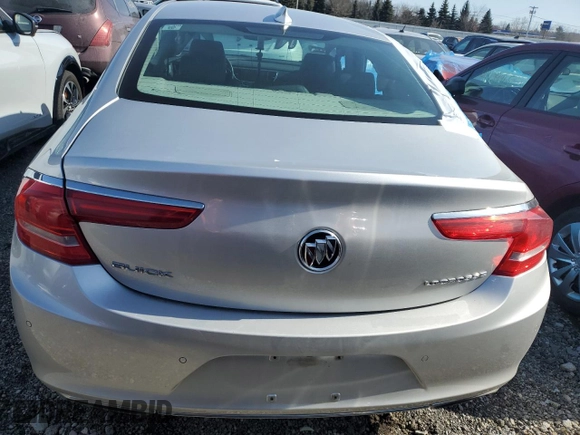 2017 Buick LaCrosse Essence with VIN 1G4ZP5SS6HU200962, listed as a Copart auction lot 49028795 with 94,409 mi miles and Salvage Title. Bid and sale history available at carsss.com. Image 6.