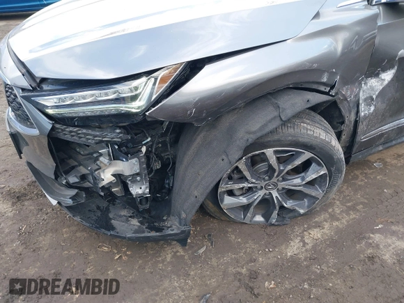 2023 Acura MDX Technology with VIN 5J8YE1H41PL006711, listed as a IAAI auction lot 41635489 with 38,003 mi miles and . Bid and sale history available at DreamBid. Image 6.