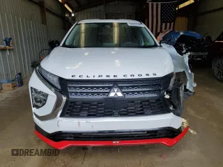2024 Mitsubishi Eclipse Cross LE with VIN JA4ATVAA7RZ046671, listed as a Copart auction lot 58502555 with 26,438 mi miles and Salvage title. Bid and sale history available at DreamBid. Image 5.