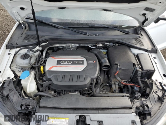 2016 Audi S3 Premium Plus with VIN WAUB1GFF0G1096658, listed as a Copart auction lot 47804155 with 122,049 mi miles and Salvage Title. Bid and sale history available at carsss.com. Image 11.